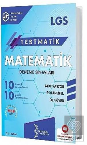 8. Sınıf LGS Testmatik Matematik Deneme Sınavları