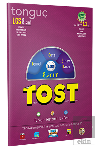 8.Sınıf LGS TOST 8.Adım