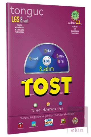 8.Sınıf LGS TOST 8.Adım