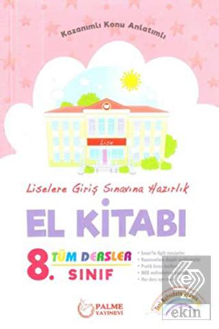 8. Sınıf LGS Tüm Dersler El Kitabı