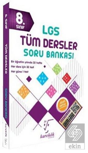 8. Sınıf LGS Tüm Dersler Soru Bankası