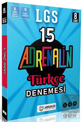 8. Sınıf LGS Türkçe 15 Branş Denemesi