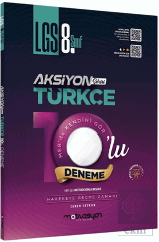 8. Sınıf LGS Türkçe Aksiyon 10lu Genel Deneme