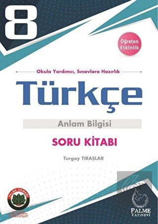8.Sınıf LGS Türkçe Dilbilgisi ve Yazım Kuralları S