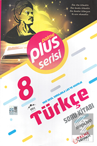 8.Sınıf LGS Türkçe Plus Serisi Soru Kitabı 2020