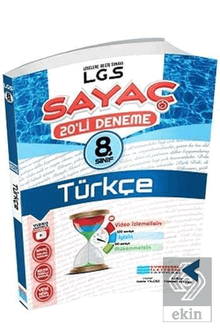 8. Sınıf LGS Türkçe Sayaç Video Çözümlü 20'li Dene