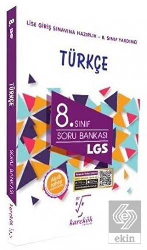 8. Sınıf LGS Türkçe Soru Bankası
