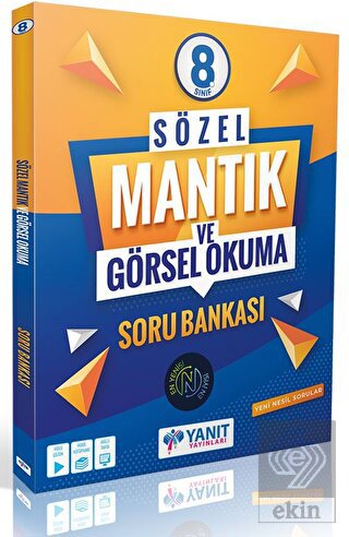 8. SINIF LGS Türkçe Sözel Mantık ve Görsel Okuma S