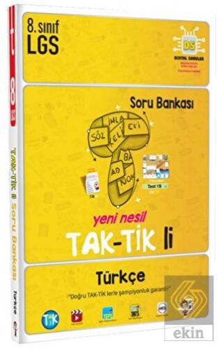 8. Sınıf LGS Türkçe Taktikli Soru Bankası