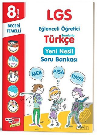 8. Sınıf LGS Türkçe Yeni Nesil Soru Bankası