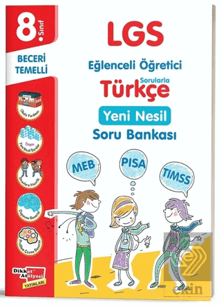 8. Sınıf LGS Türkçe Yeni Nesil Soru Bankası
