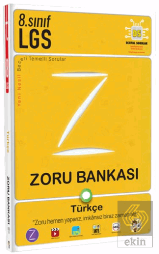 8. Sınıf LGS Türkçe Zoru Bankası