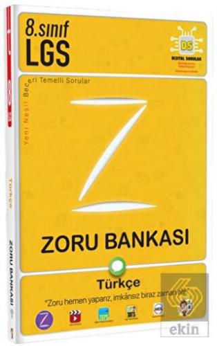 8. Sınıf LGS Türkçe Zoru Bankası