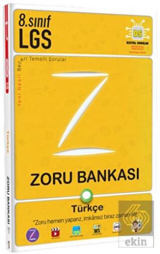 8. Sınıf LGS Türkçe Zoru Bankası