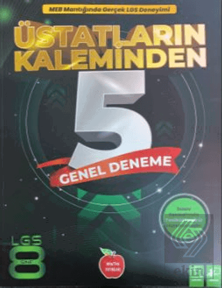 8. Sınıf LGS Üstatların Kaleminden 5 Genel Deneme