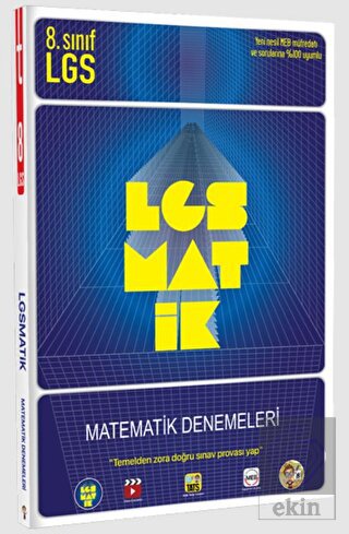 8.Sınıf LGSMATİK Matematik Denemeleri
