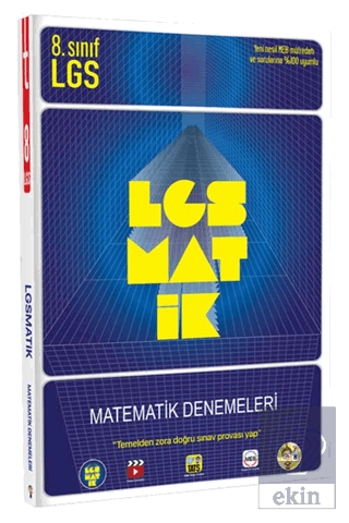 8. Sınıf LGSmatik Matematik Denemeleri