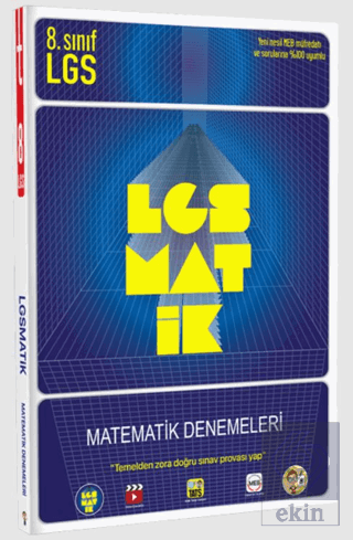 8.Sınıf LGSMATİK Matematik Denemeleri