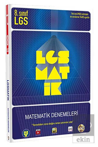 8. Sınıf LGSmatik Matematik Denemeleri