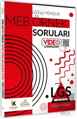 8. Sınıf LGSye Yönelik MEB Örnek Soruları Sayısal-Sözel Tamamı Video Ç