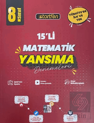 8. Sınıf Matematik 15li Yansıma Denemeleri