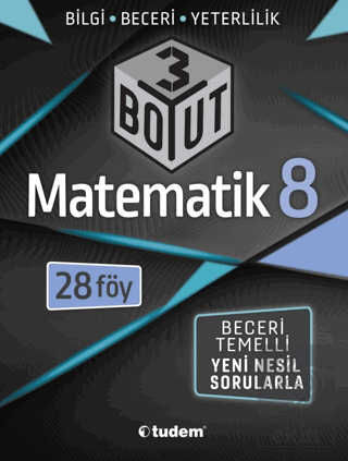 8.Sınıf Matematik 3 Boyut