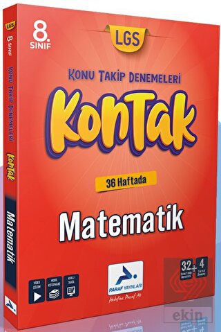 8. Sınıf Matematik 36 Kontak Deneme