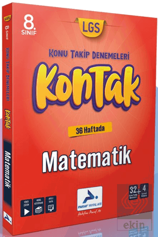 8. Sınıf Matematik 36 Kontak Deneme