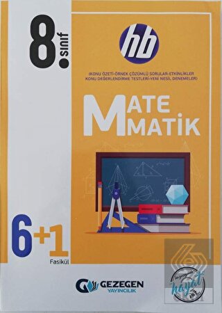 8. Sınıf Matematik 6+1