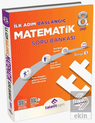 8. Sınıf Matematik Başlangıç Soru Bankası