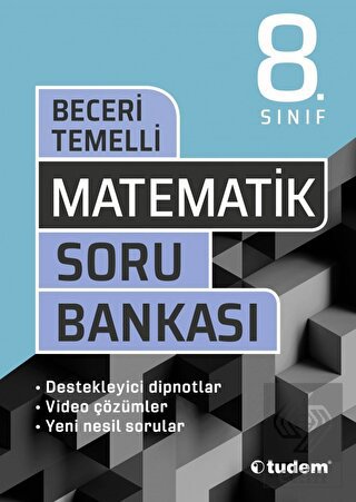 8.Sınıf Matematik Beceri Temelli Soru Bankası