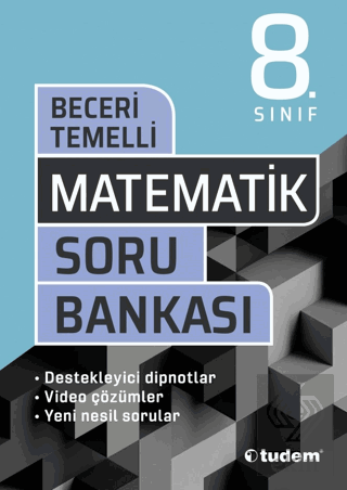 8.Sınıf Matematik Beceri Temelli Soru Bankası