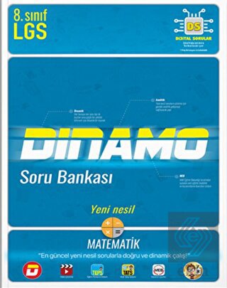 8. Sınıf Matematik Dinamo Soru Bankası Tonguç Akad