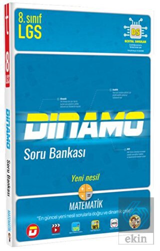 8. Sınıf Matematik Dinamo Soru Bankası