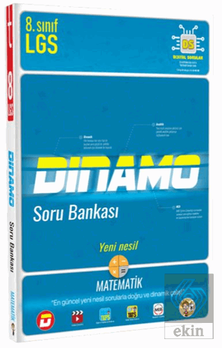 8. Sınıf Matematik Dinamo Soru Bankası