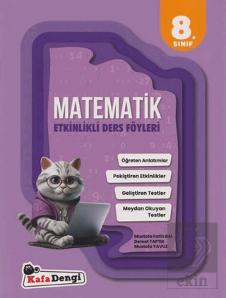 8. Sınıf Matematik Etkinlikli Ders Föyleri
