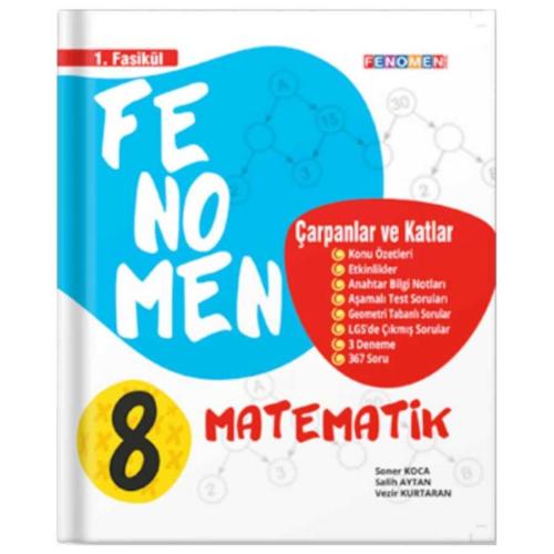 8. Sınıf Matematik Fenomen Çapanlar ve Katlar 1. F