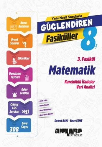 8. Sınıf Matematik Güçlendiren 3 Fasikül