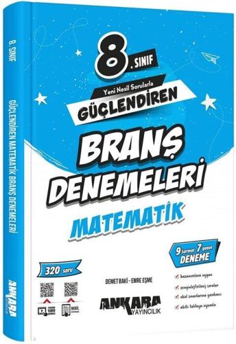 8. Sınıf Matematik Güçlendiren Branş Denemeleri