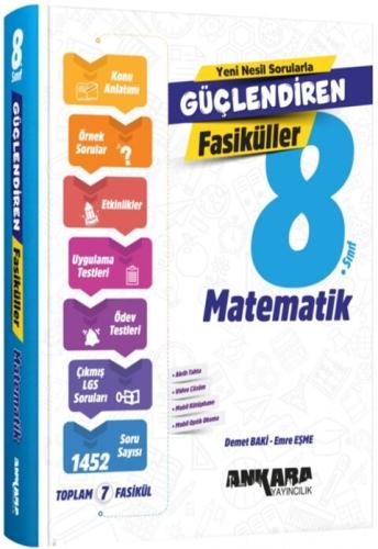 8. Sınıf Matematik Güçlendiren Fasiküller