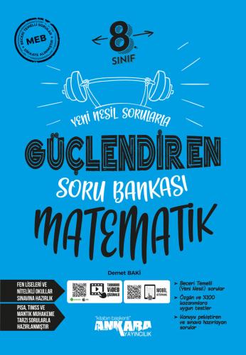 8. Sınıf Matematik Güçlendiren Soru Bankası