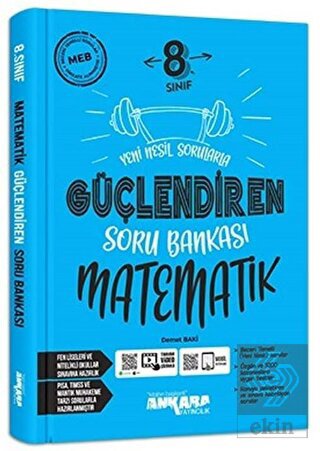 8. Sınıf Matematik Güçlendiren Soru Bankası