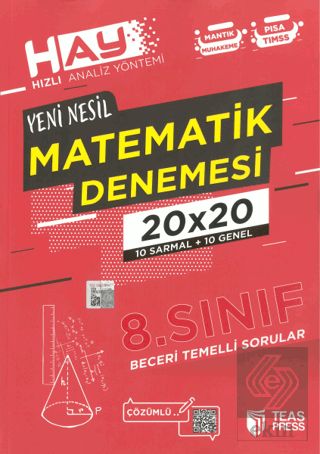 8. Sınıf Matematik HAY Branş Deneme