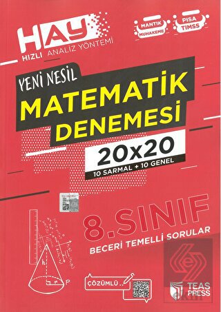 8. Sınıf Matematik HAY Branş Deneme