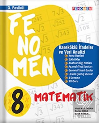 8. Sınıf Matematik Kareköklü İfadeler ve Veri Anal