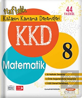 8. Sınıf Matematik Kazanım Kavrama Denemeleri