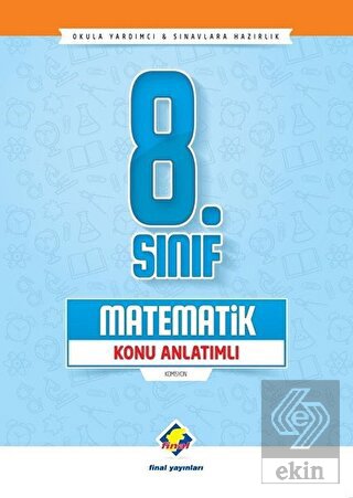 8. Sınıf Matematik Konu Anlatımlı
