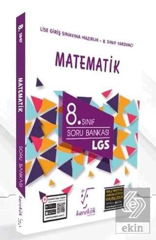 8. Sınıf Matematik LGS Soru Bankası