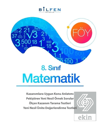8. Sınıf Matematik Öğrenim Föyleri