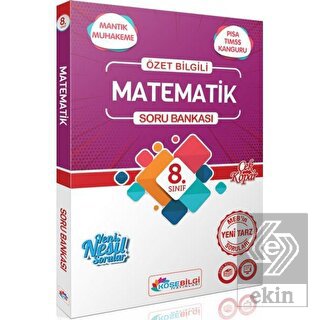 8. Sınıf Matematik Özet Bilgili Soru Bankası